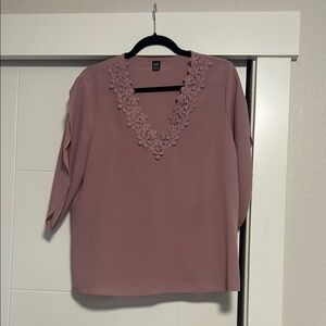 LISHLY Mauve Blouse